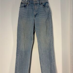 Stradivarius Light Blue Denim Jeans